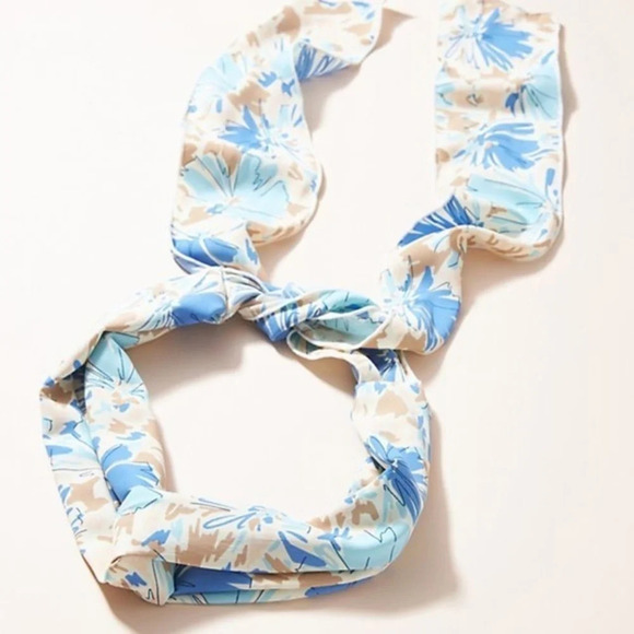 Anthropologie Bridgette Head Scarf Headband - Picture 1 of 1